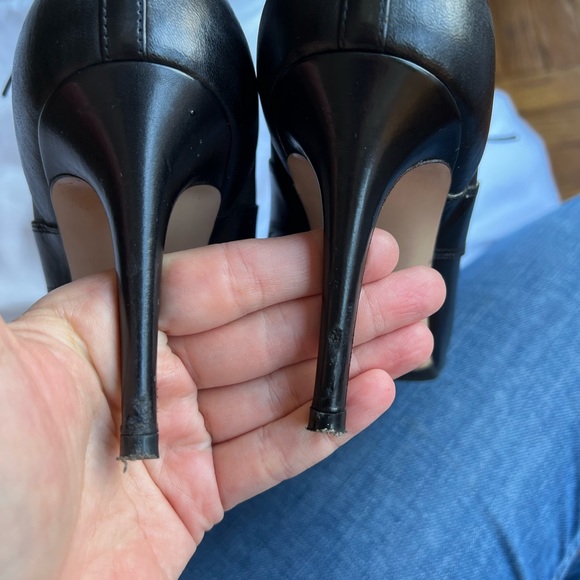 gianvito rossi lace up booties 39.5 85mm leather - Picture 5 of 9